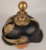 Prussian Artillery M1871 Officer Pickelhaube Visuel 4